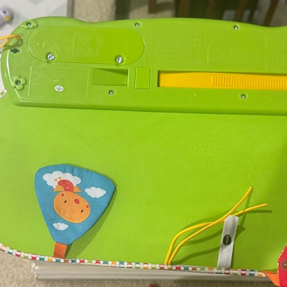 VTech Musical Learning Keyboard - Blue and Multicolor - Picture 2 of 3